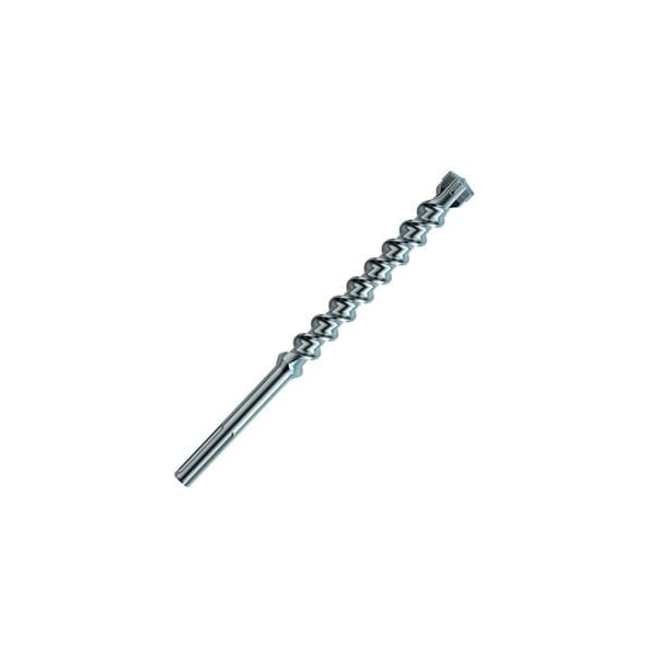 Champion Cutting Tool 1-1/2in x 23in CM96 Carbide Tipped Hammer Bits, SDS Max Shank, 4 Cutter Cross Head CHA CM96-1-1/2X18X23 - main